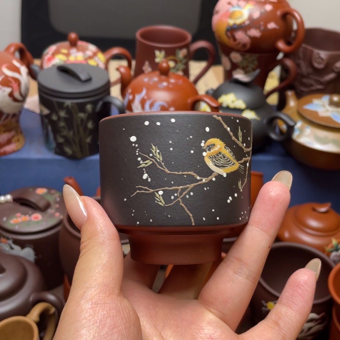 茶杯紫砂紫砂主人杯130cc