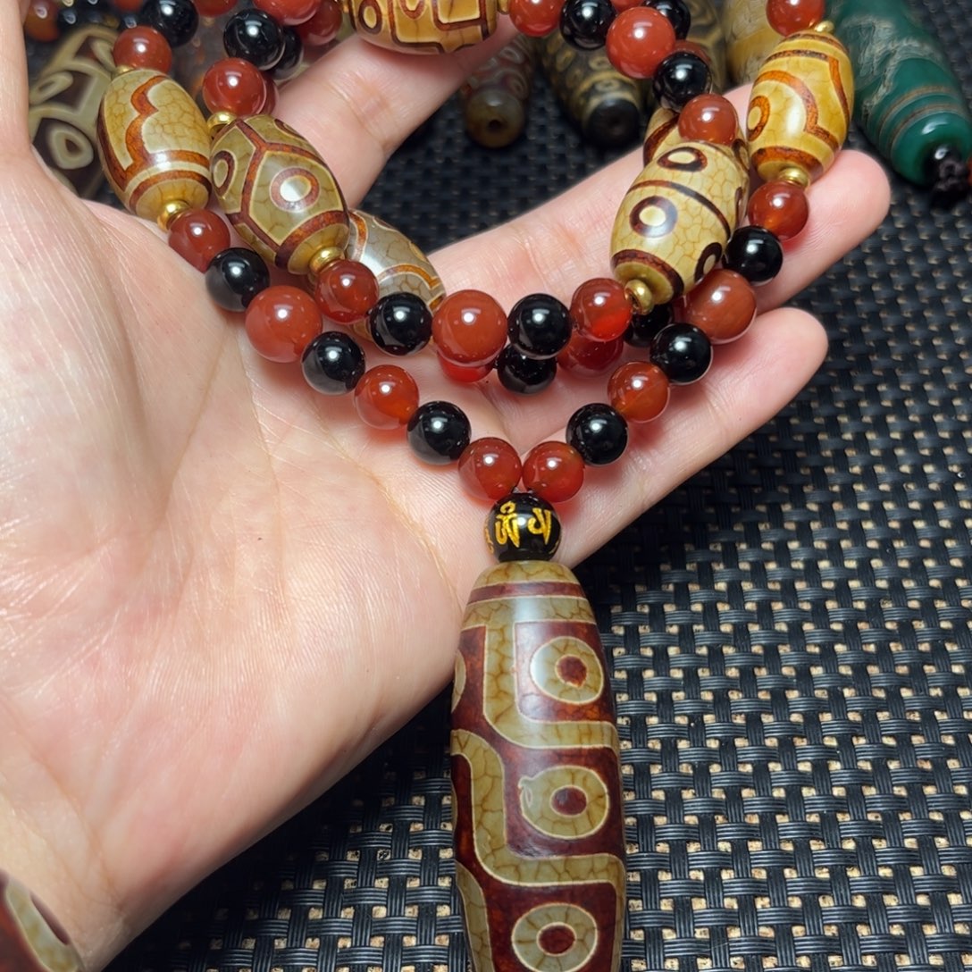 玛瑙/玉髓未镶嵌毛衣链