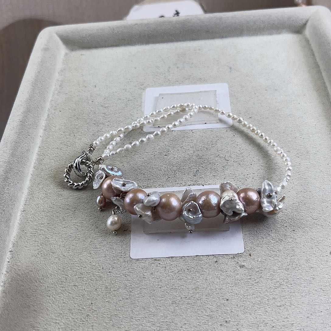 淡水珍珠项链未镶嵌【纯恬】