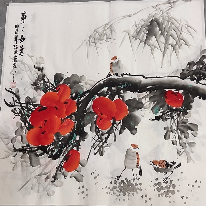 三个张画廊直播间！