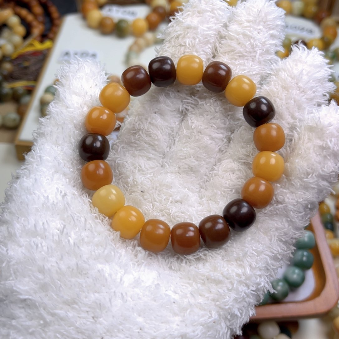 菩提根/象牙果手串雨*＊新款干磨油膏