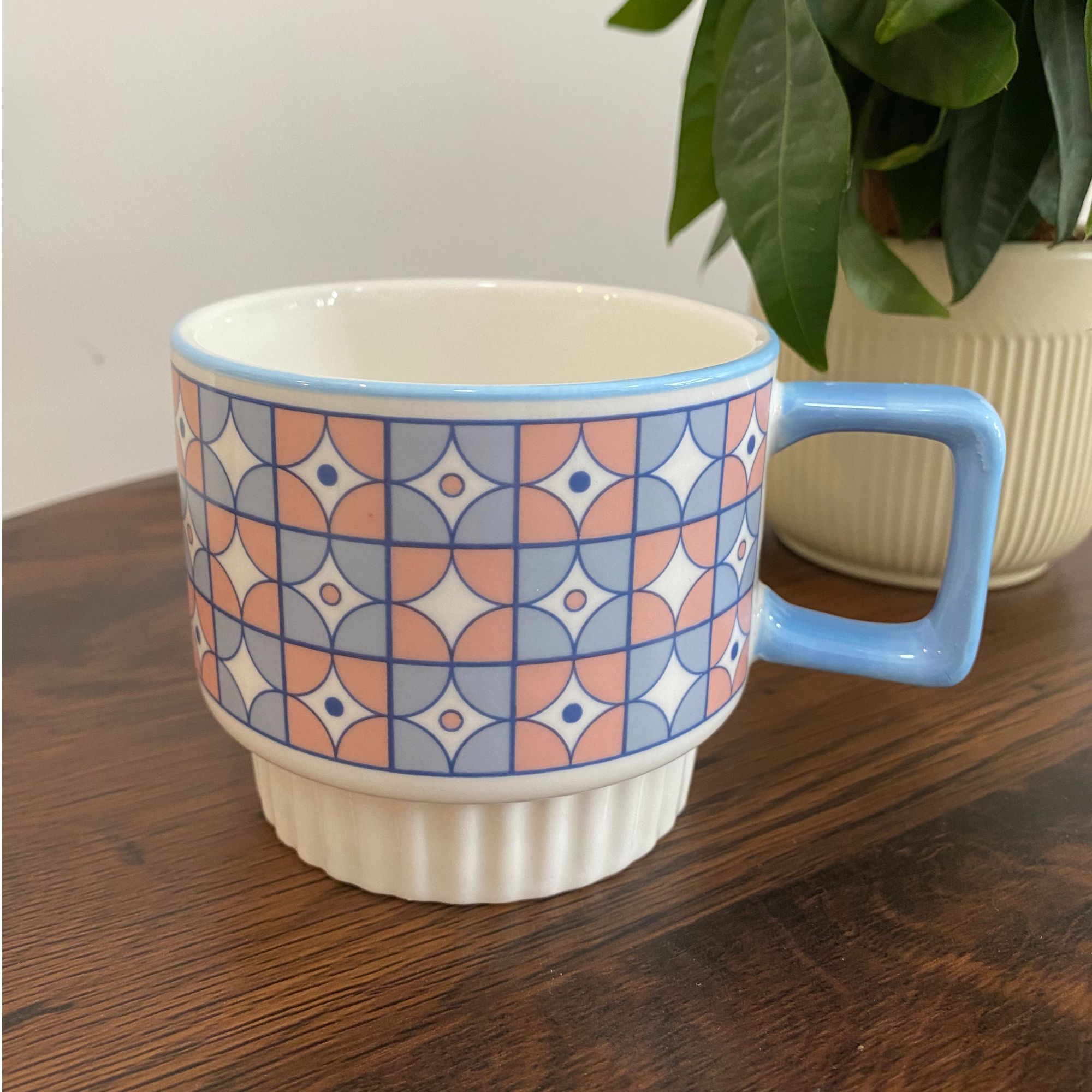 ins风北欧陶瓷马克杯牛奶杯（偶有瑕疵）