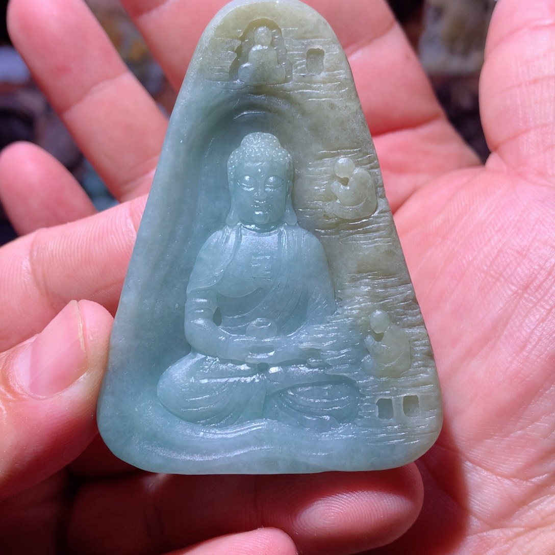 定制翡翠未镶嵌E*6翡翠