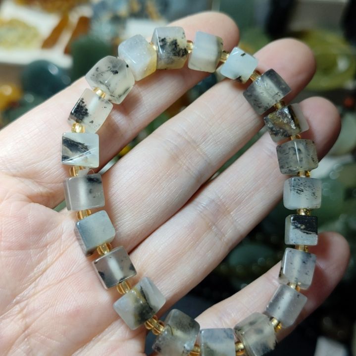 岫玉未镶嵌手串手串