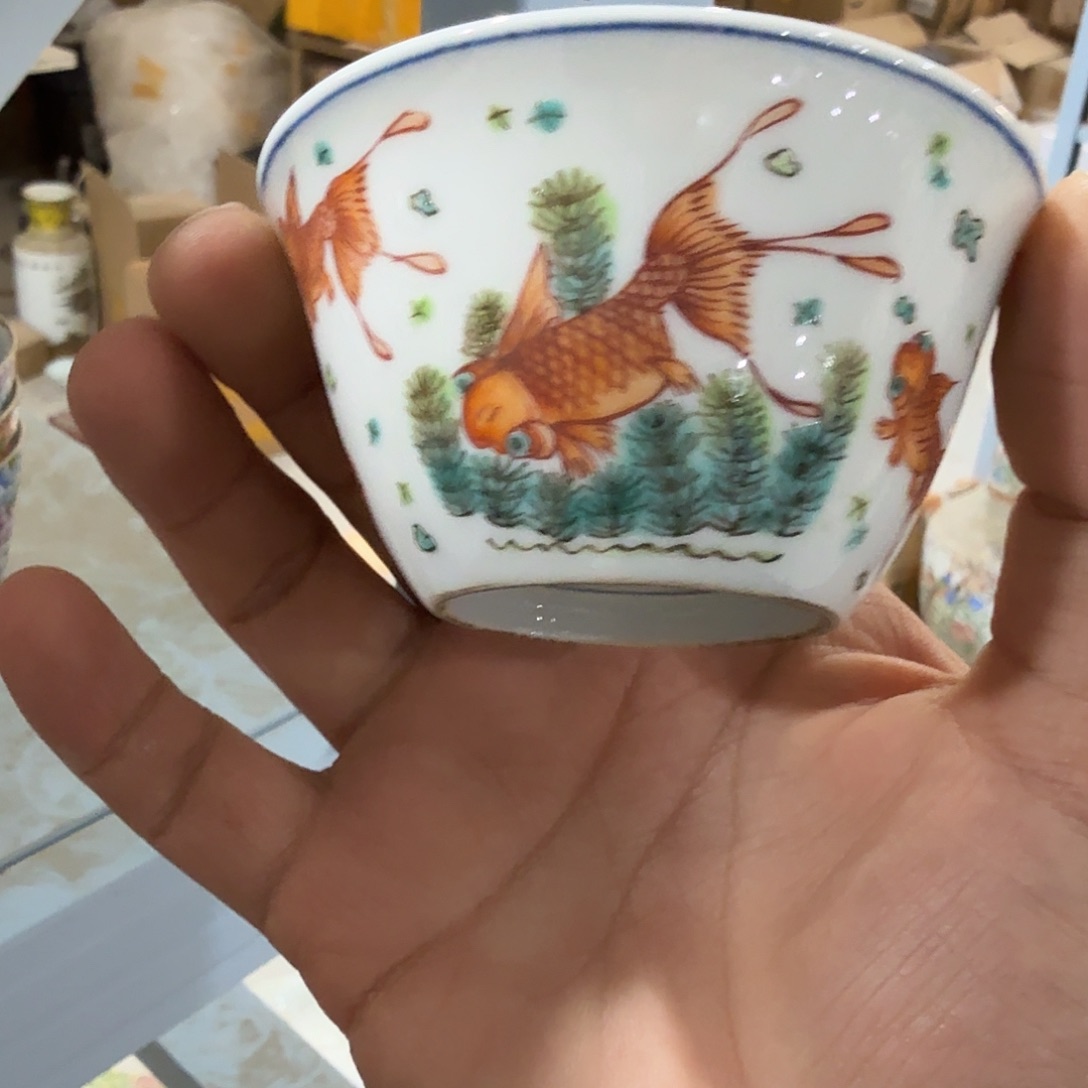 陶其他摆件手绘瓷器全部处理