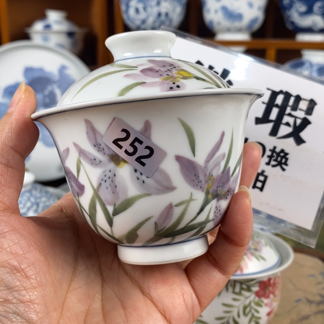 瓷片景德镇陶瓷手绘茶器252