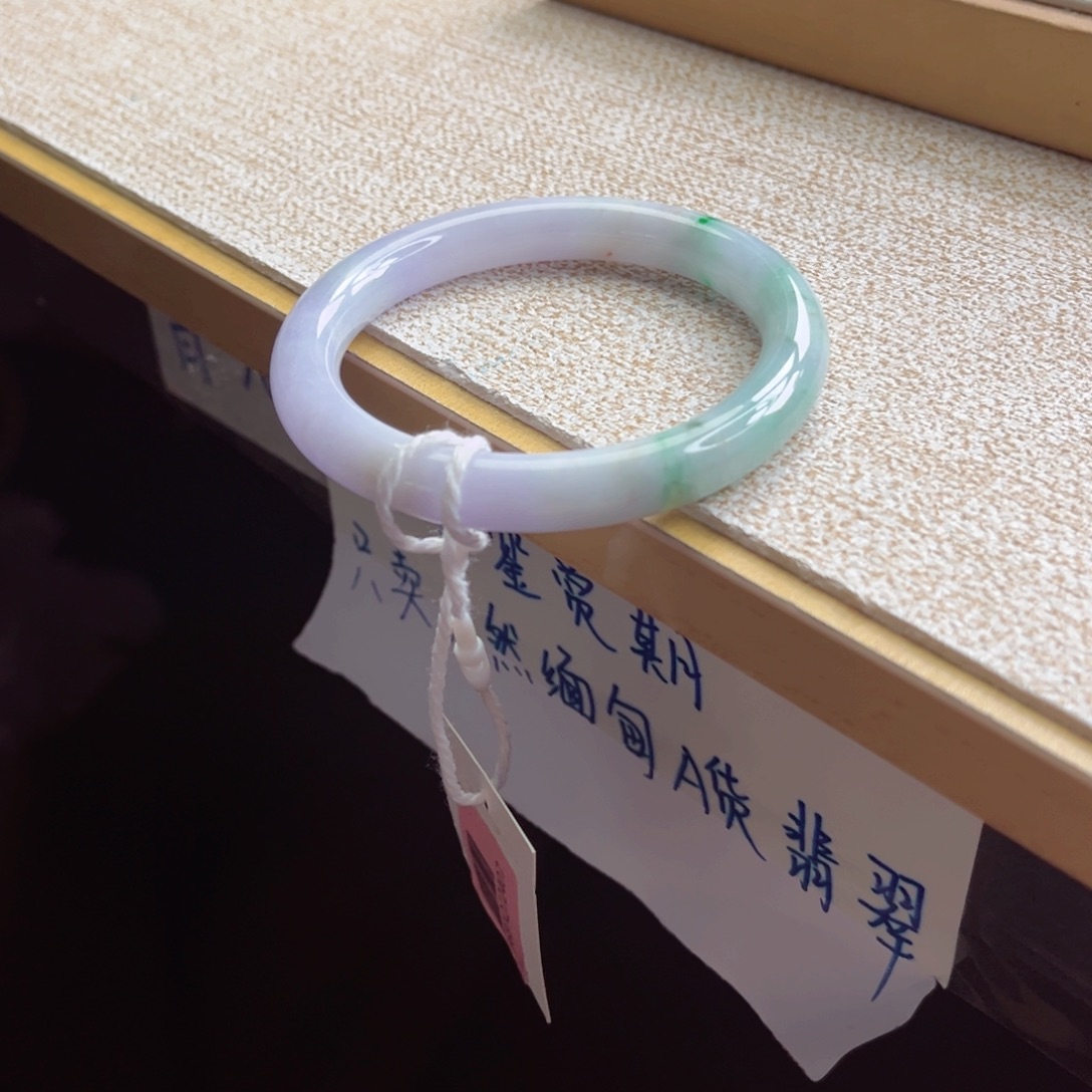 翡翠未镶嵌手镯手镯