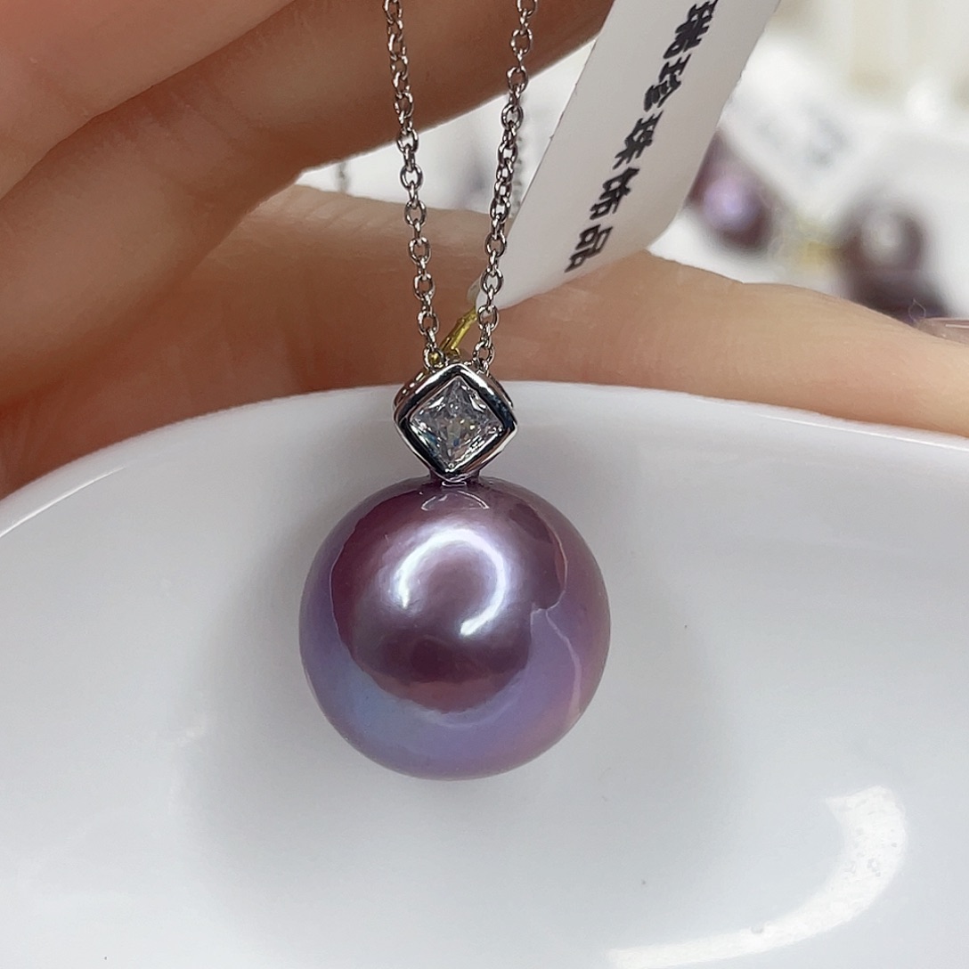 淡水珍珠颈饰未镶嵌