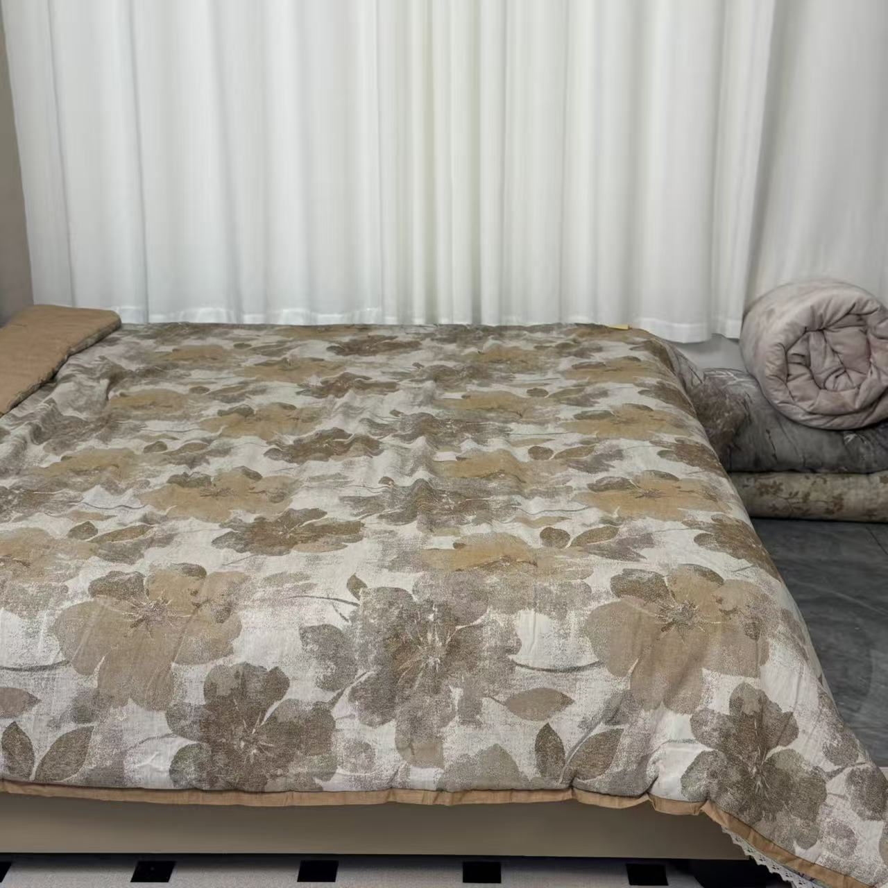 【睡美人】2*2.3m汉麻雨露麻亲肤秋冬被