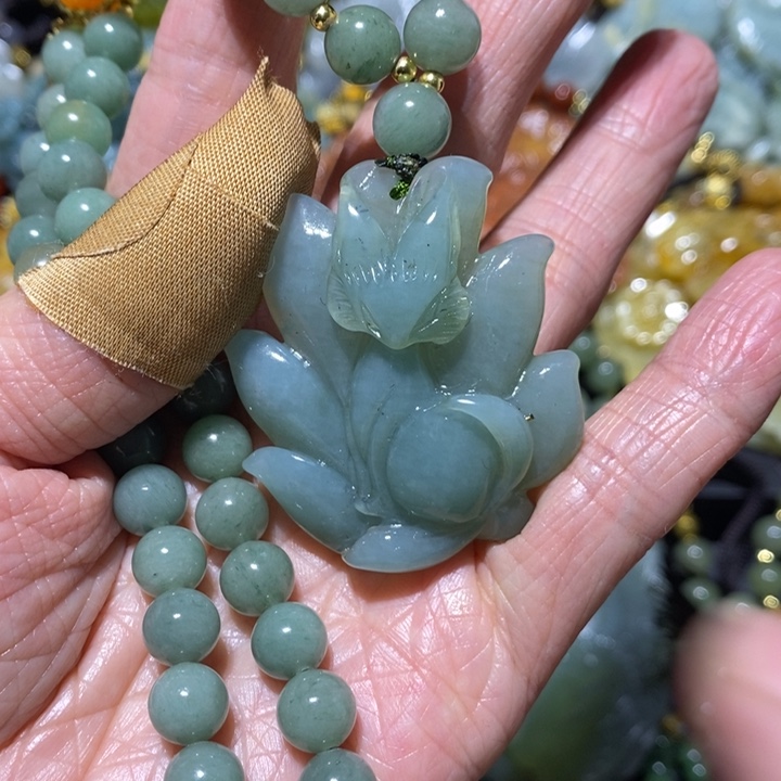岫玉岫玉吊坠未镶嵌