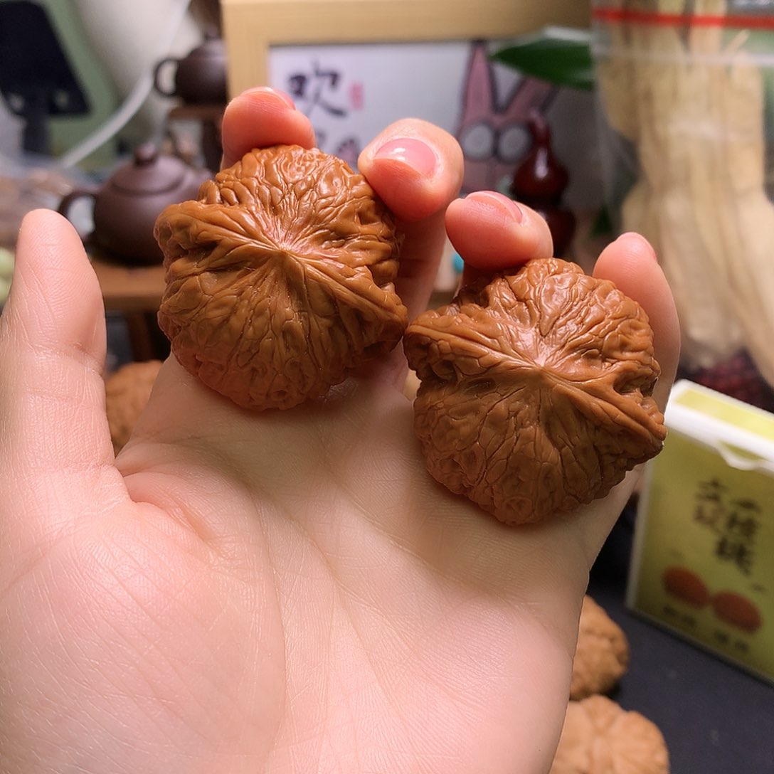 文玩核桃吊坠福****牙铁锤42