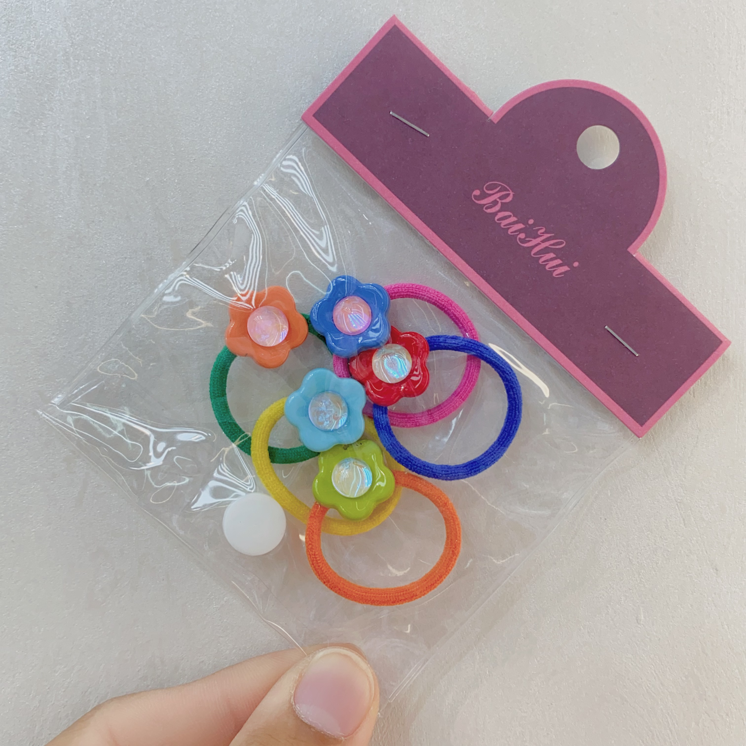 【HM-18757】成人大童儿童发圈可爱女童儿童配饰发绳发饰