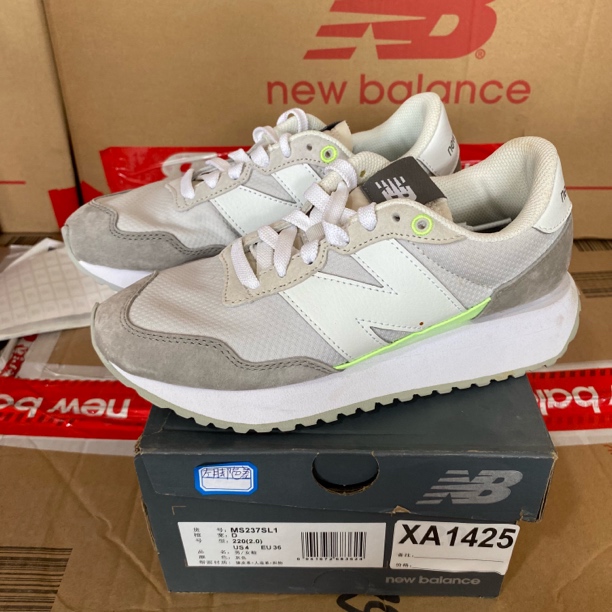 清仓 XA1425 NEW BALANCE MS237SL1 36码鞋子直播微瑕疵 无售后