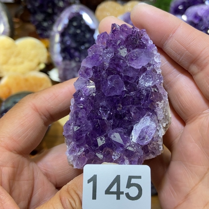 大型摆件（非配饰）紫晶未镶嵌