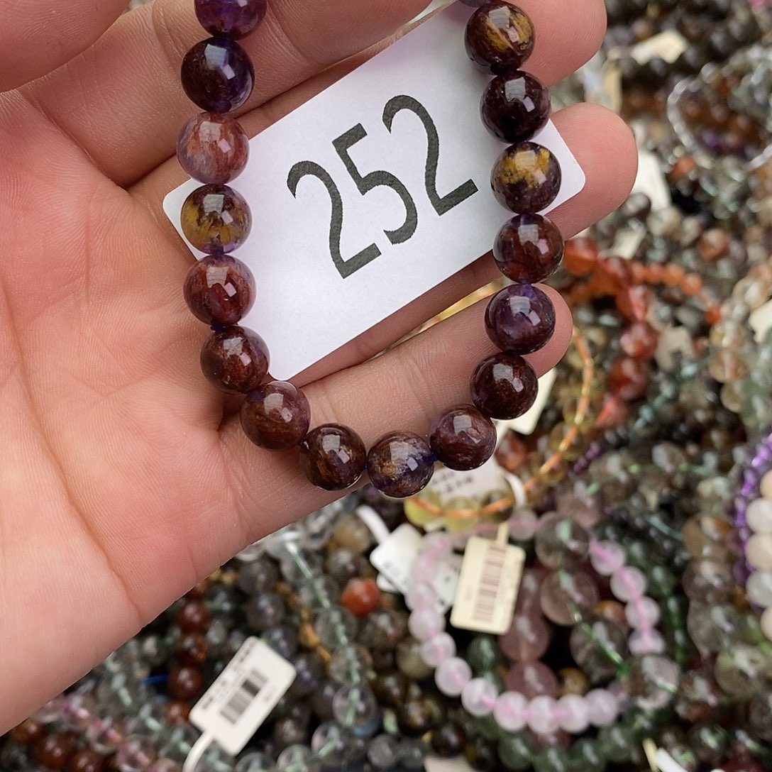 水晶手链未镶嵌手链