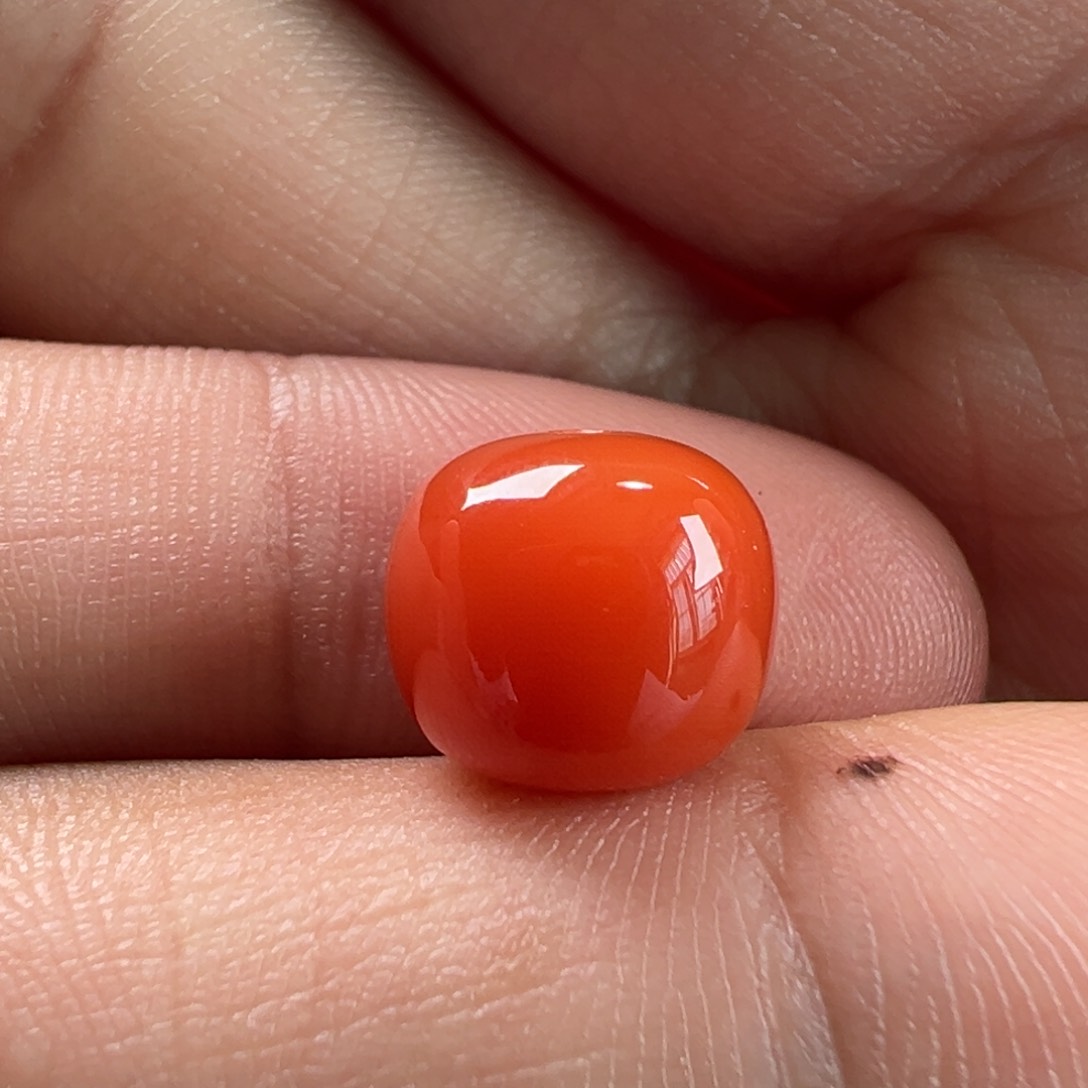 南红玛瑙老型10.2*9.1未镶嵌