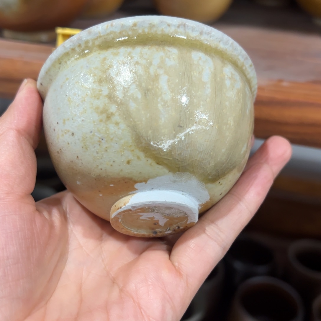 贵台龙窑柴烧茶壶116