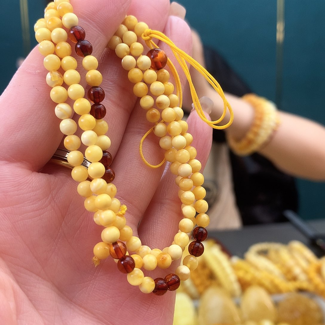 蜜蜡珠宝奇石未镶嵌4