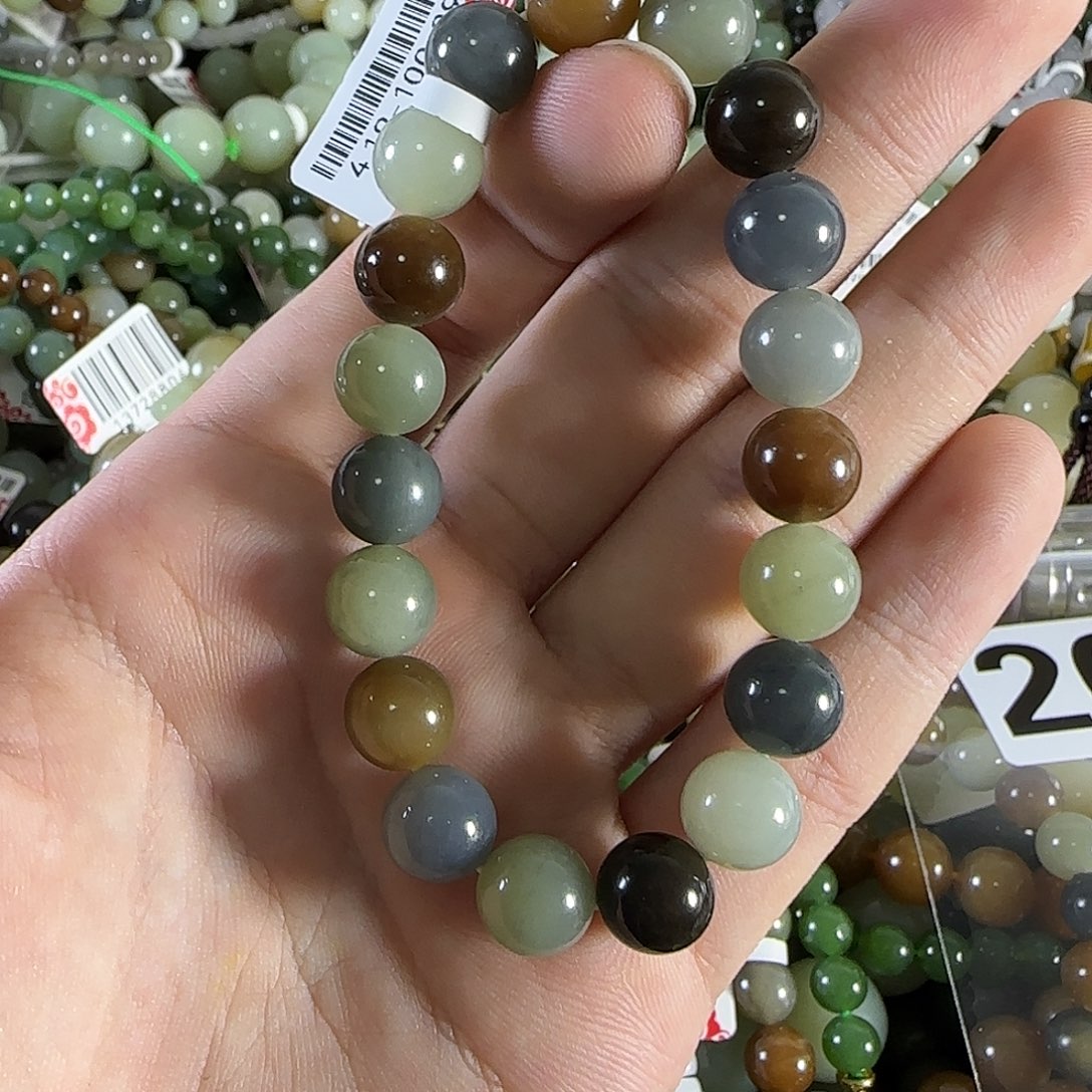 手链未镶嵌和田玉肥****了266