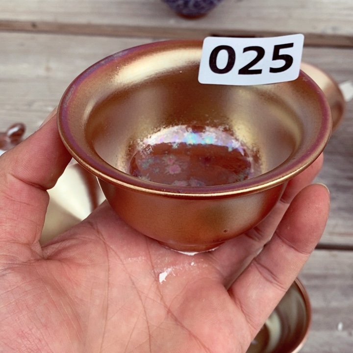 柴烧茶具陶瓷杯子