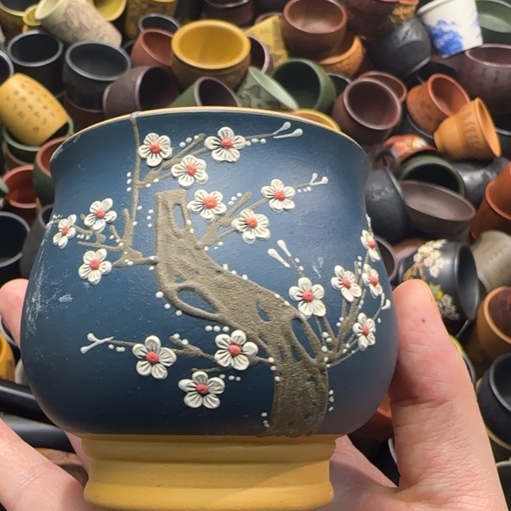 茶杯紫砂全手工紫砂