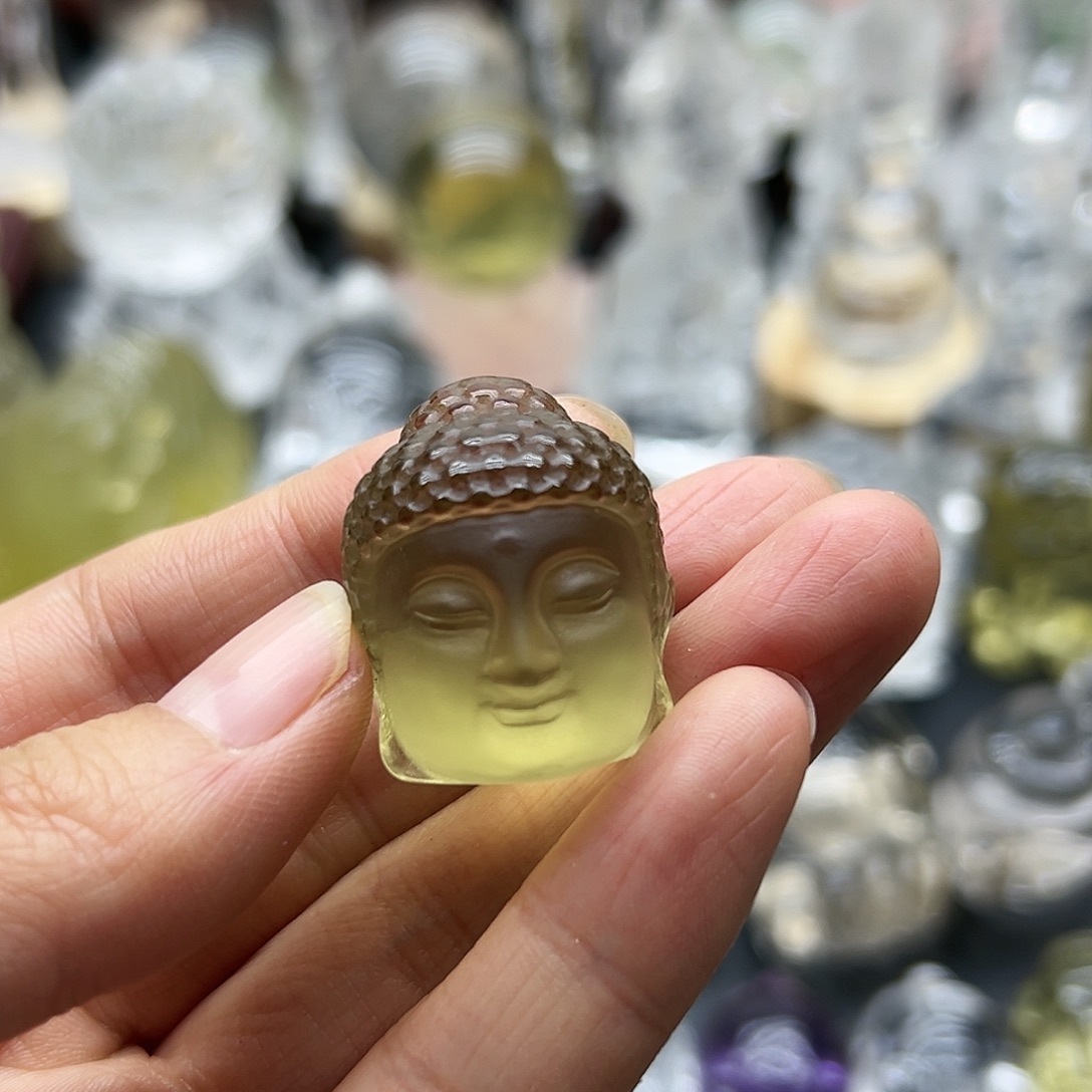 水晶吊坠未镶嵌吊坠