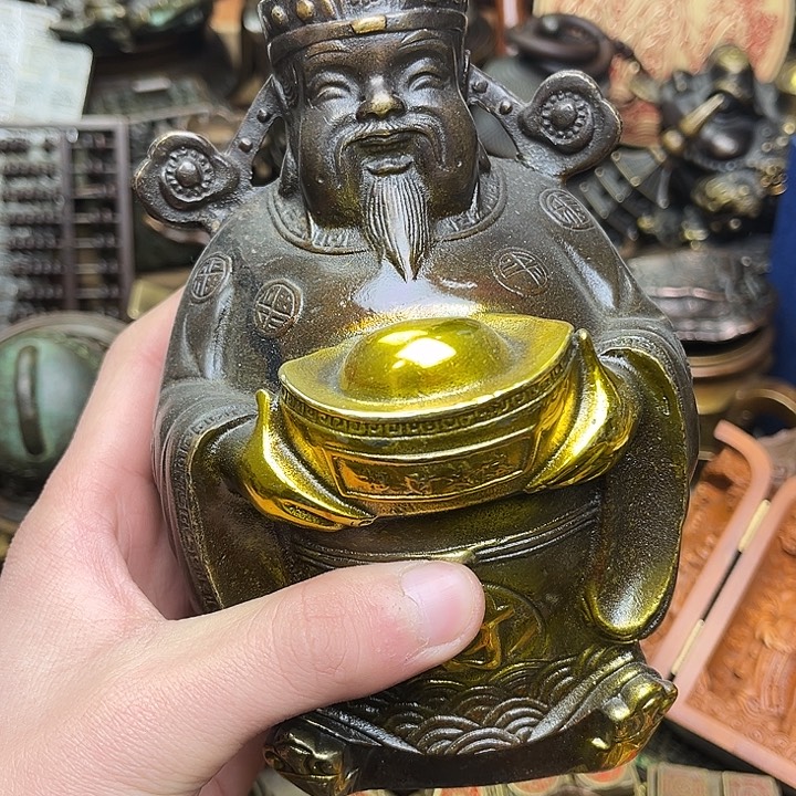 嘉嘉精品铜器摆件