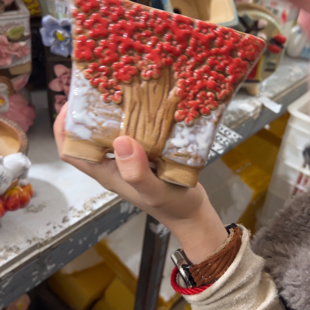 满20米秒退拉黑多肉花盆