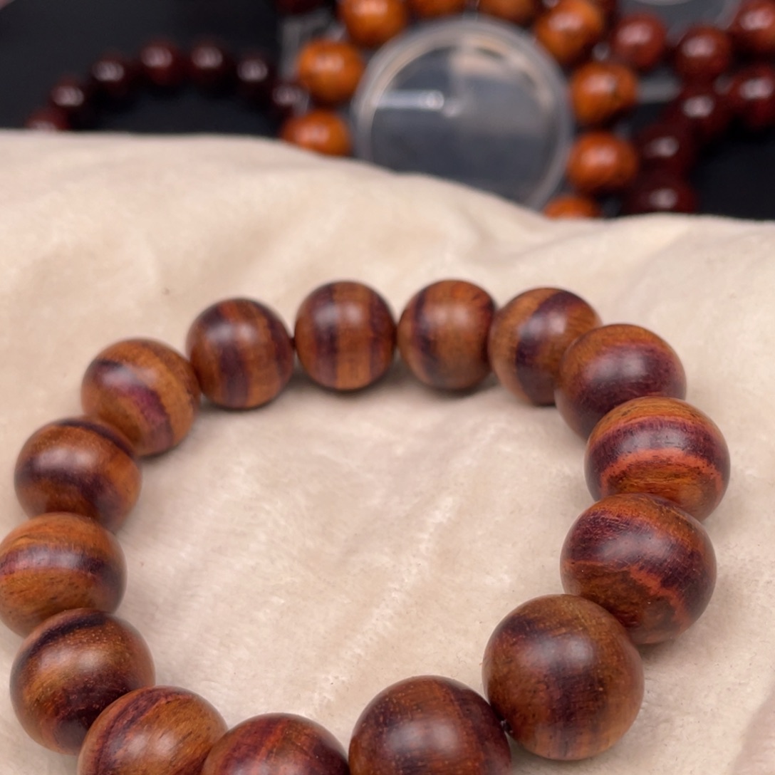 黄花梨/降香黄檀手串15n 36