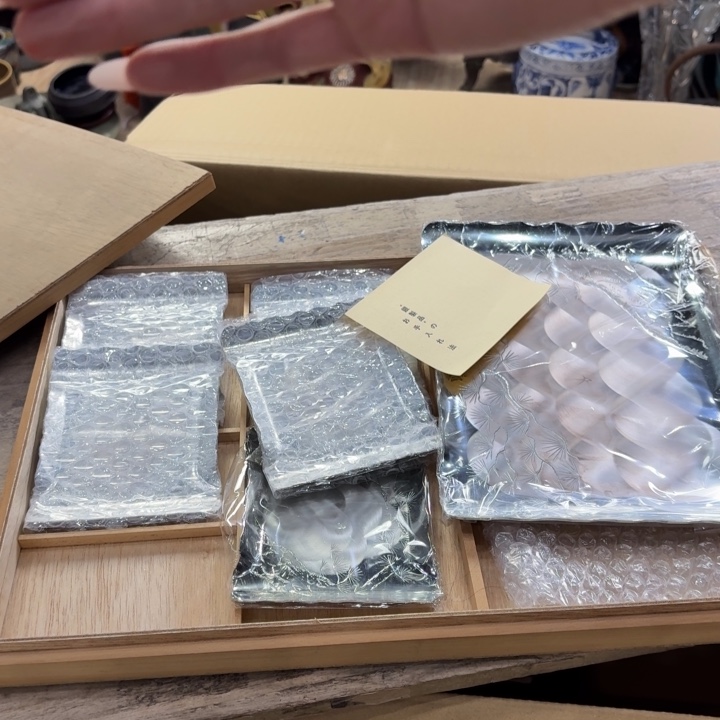 铁古美术置物摆件
