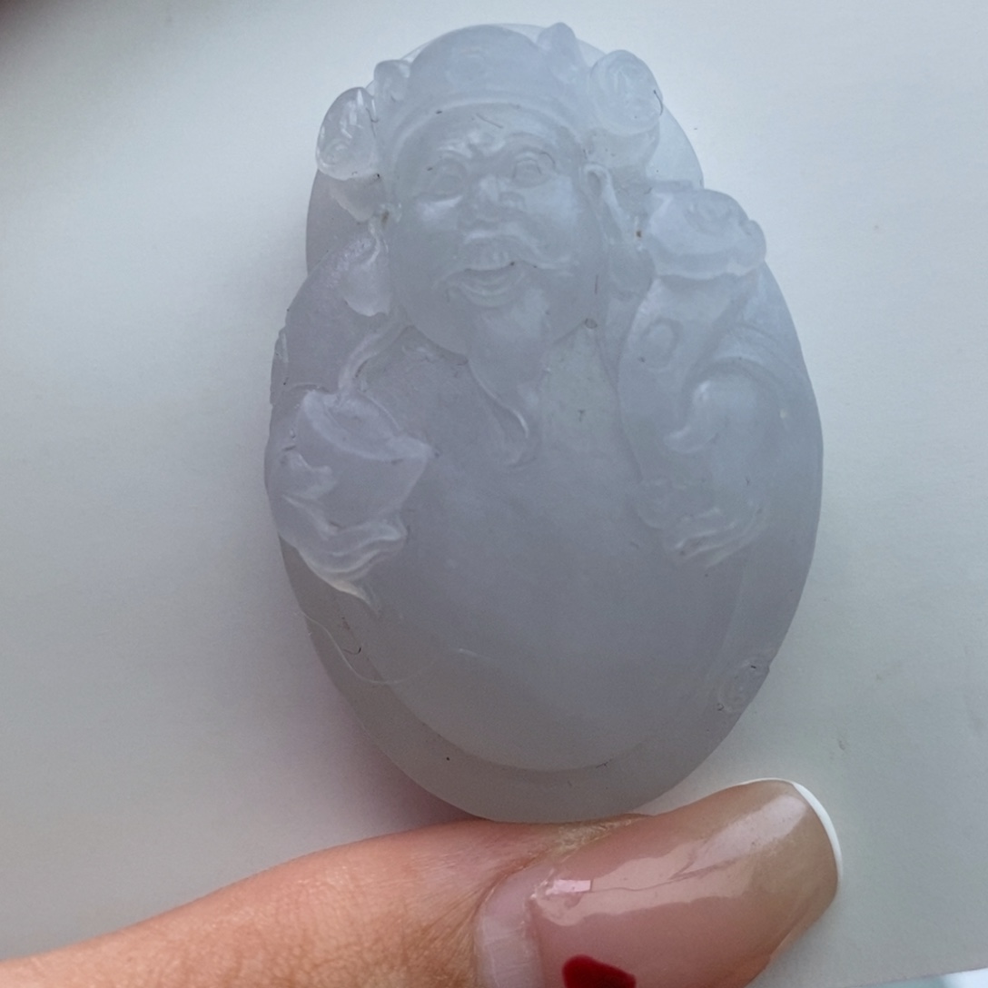 定制翡翠未镶嵌超*毛货无鉴赏