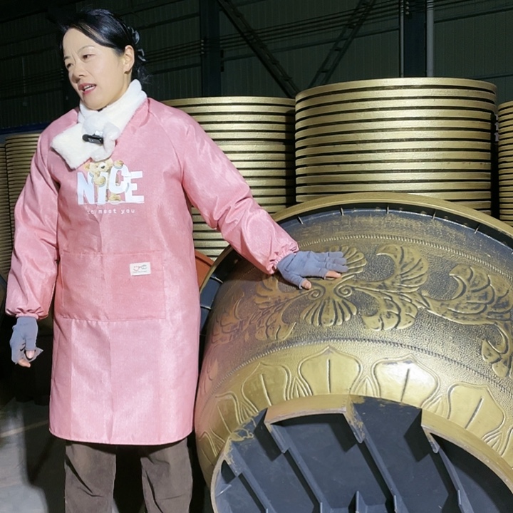 圆盆古铜一米二十个