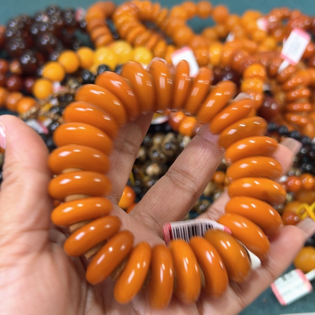 琥珀珠宝奇石未镶嵌45