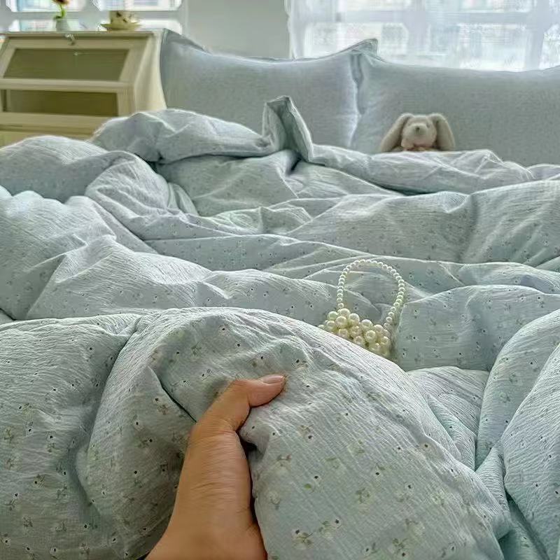 【清完放假】孤品夏凉被 云与海 200X220 空调被夏凉可机洗水洗