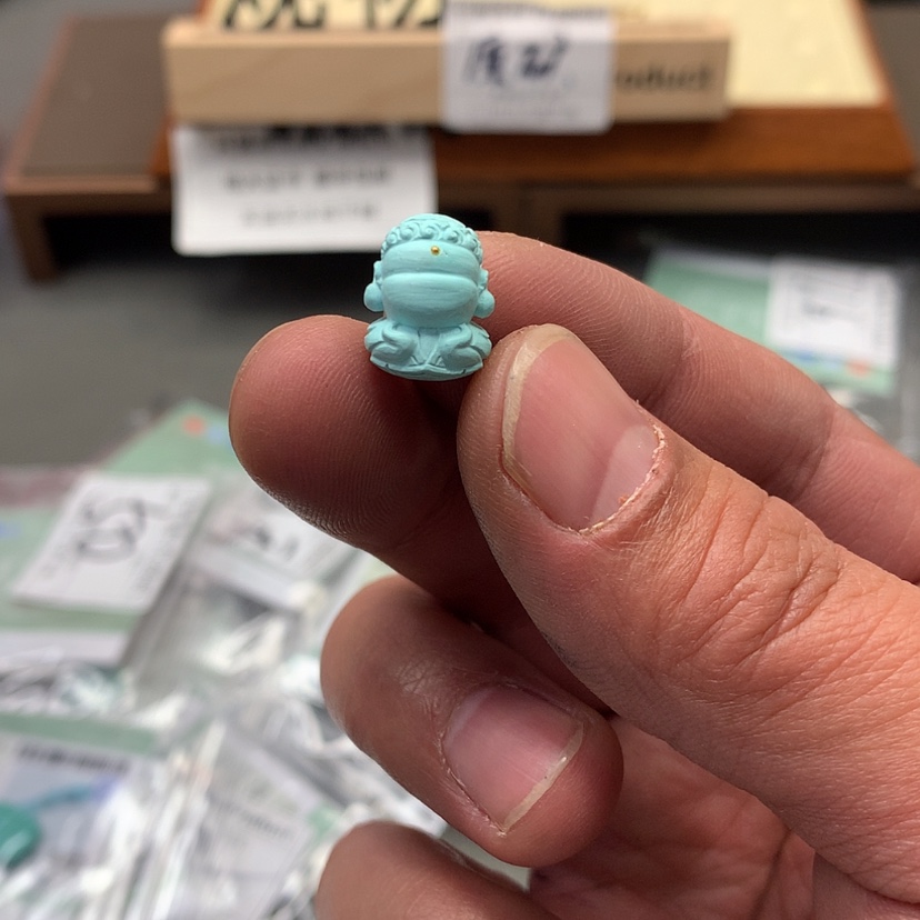 【闪购商品】绿松石颈饰未镶嵌65