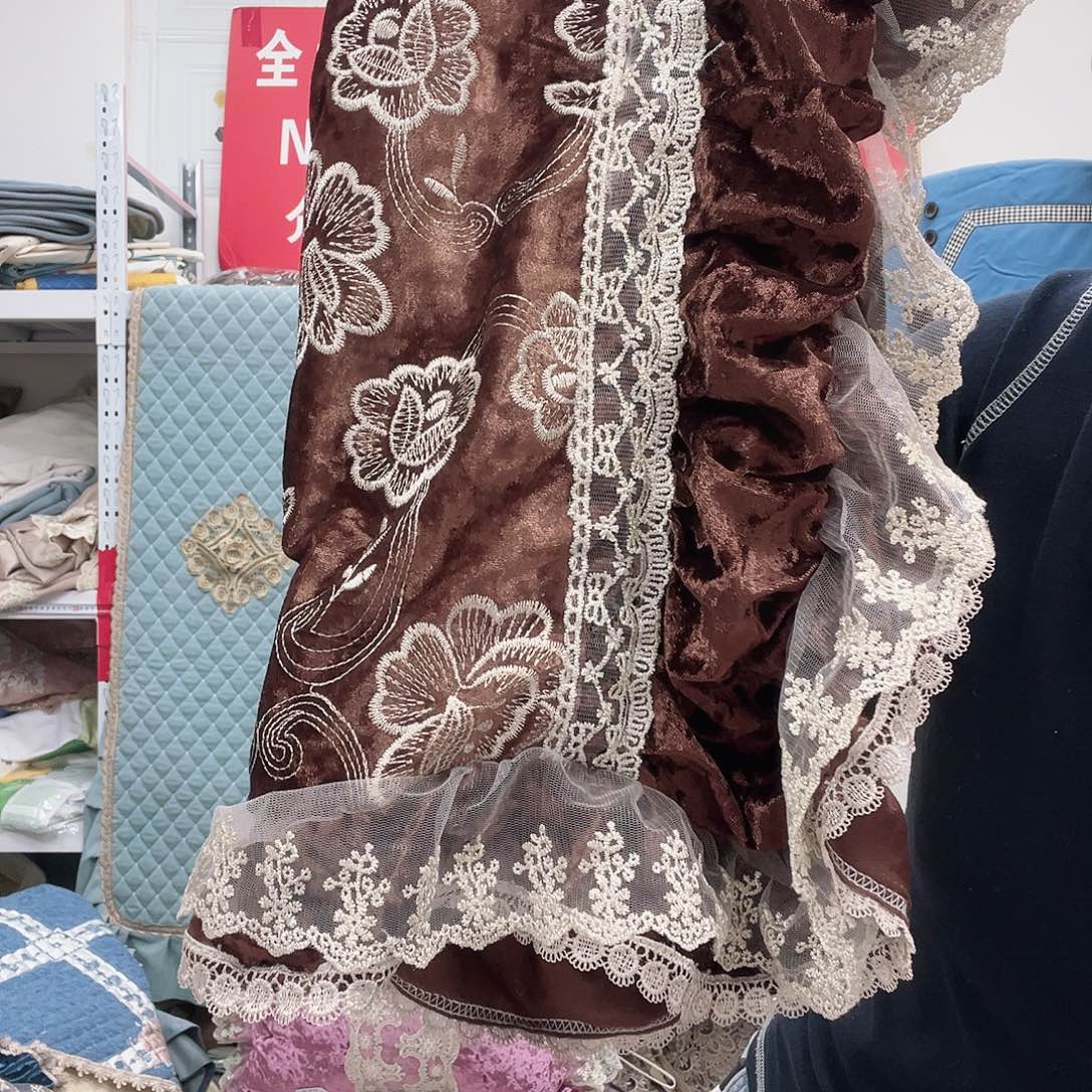 竟***哥毛绒雪尼尔我在外面