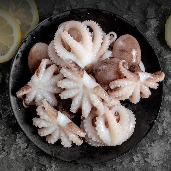 连云港发货精品美味短腿八爪鱼深海捕捞新鲜食用