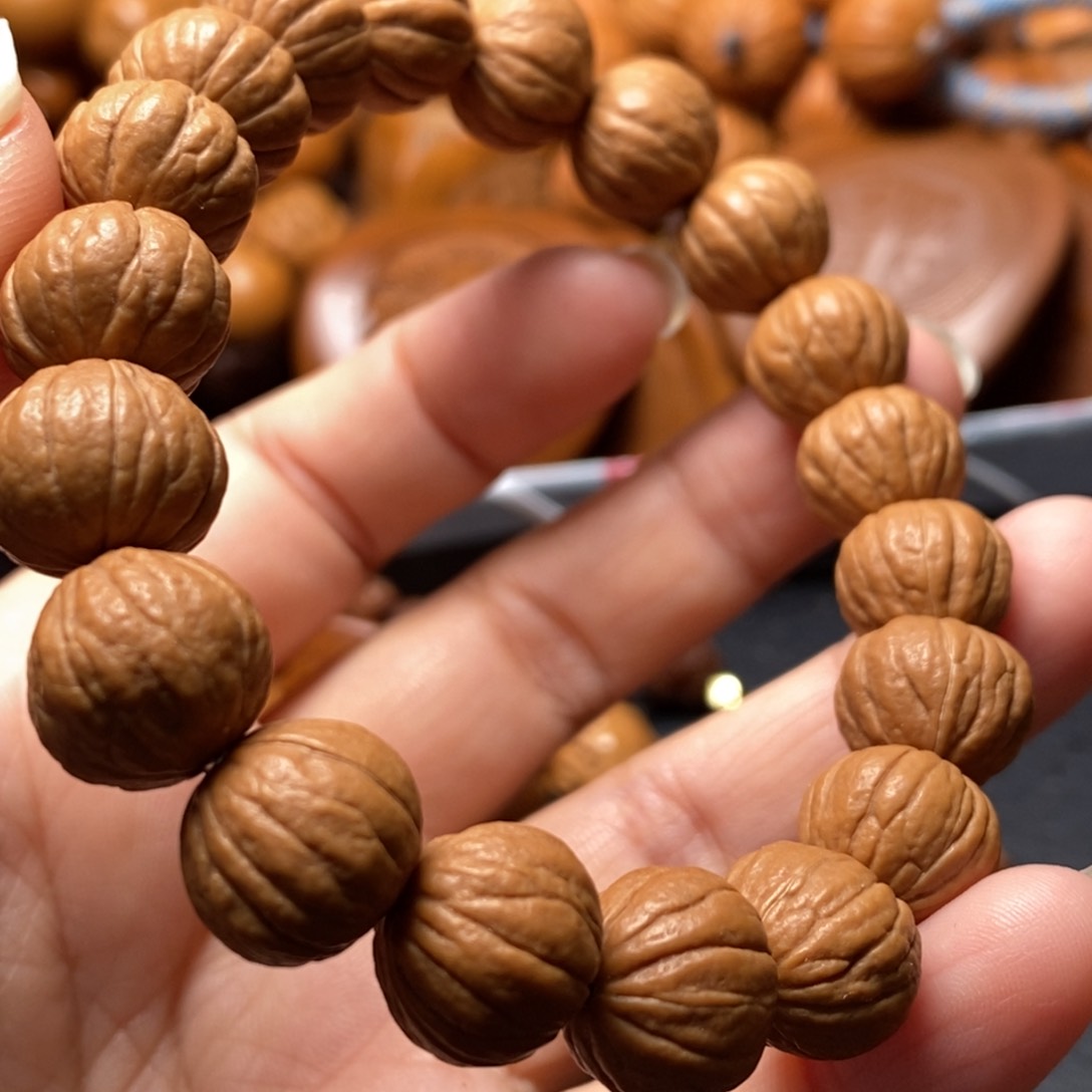 吊坠猴头核桃猴头