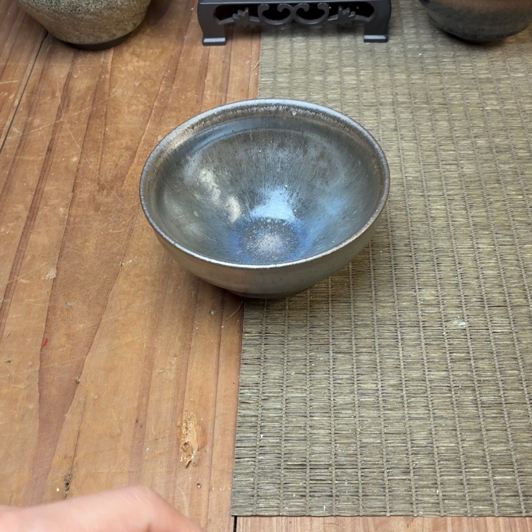 茶盏松风渡建盏柴烧