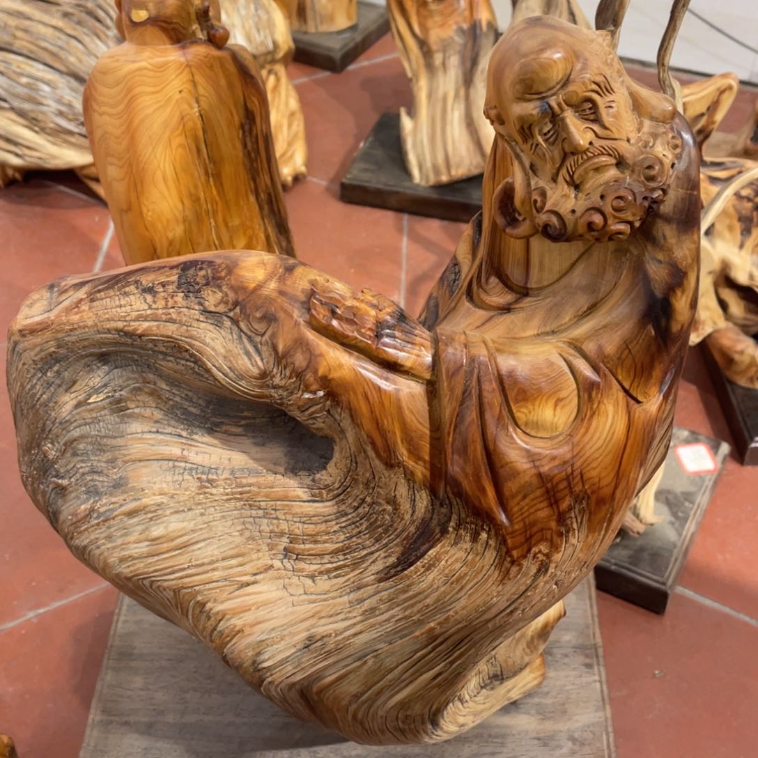 柏木（崖柏）W****e工艺品