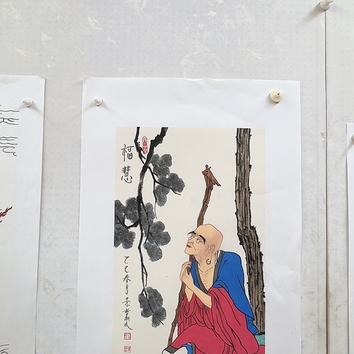 一二三四五六年画