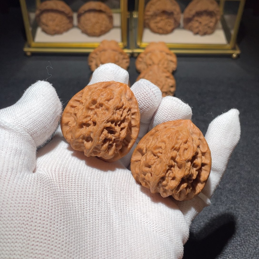 文玩核桃吊坠40蓟县梨木台