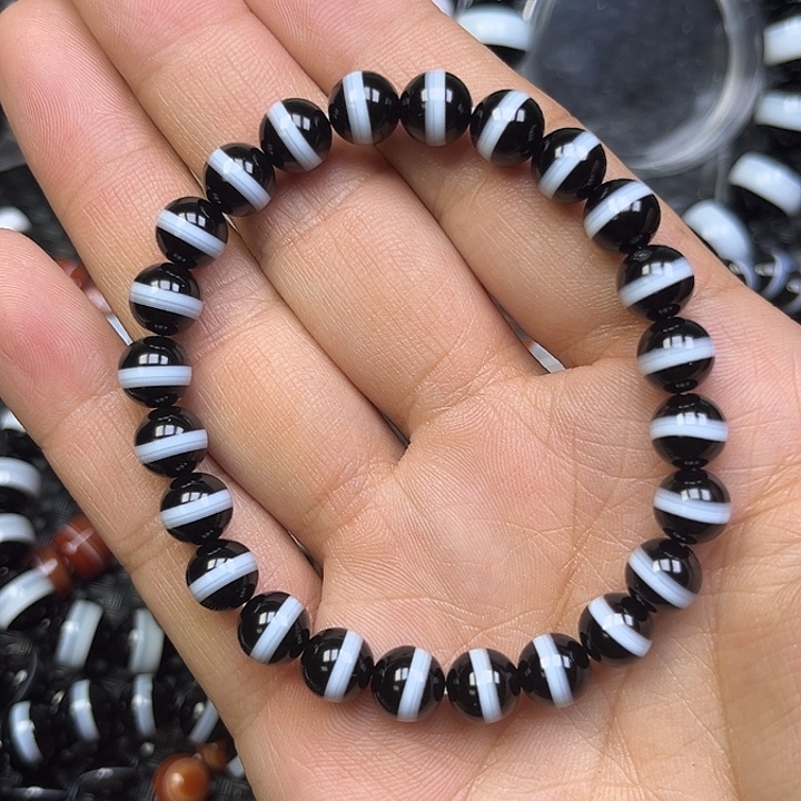 玛瑙/玉髓未镶嵌手串