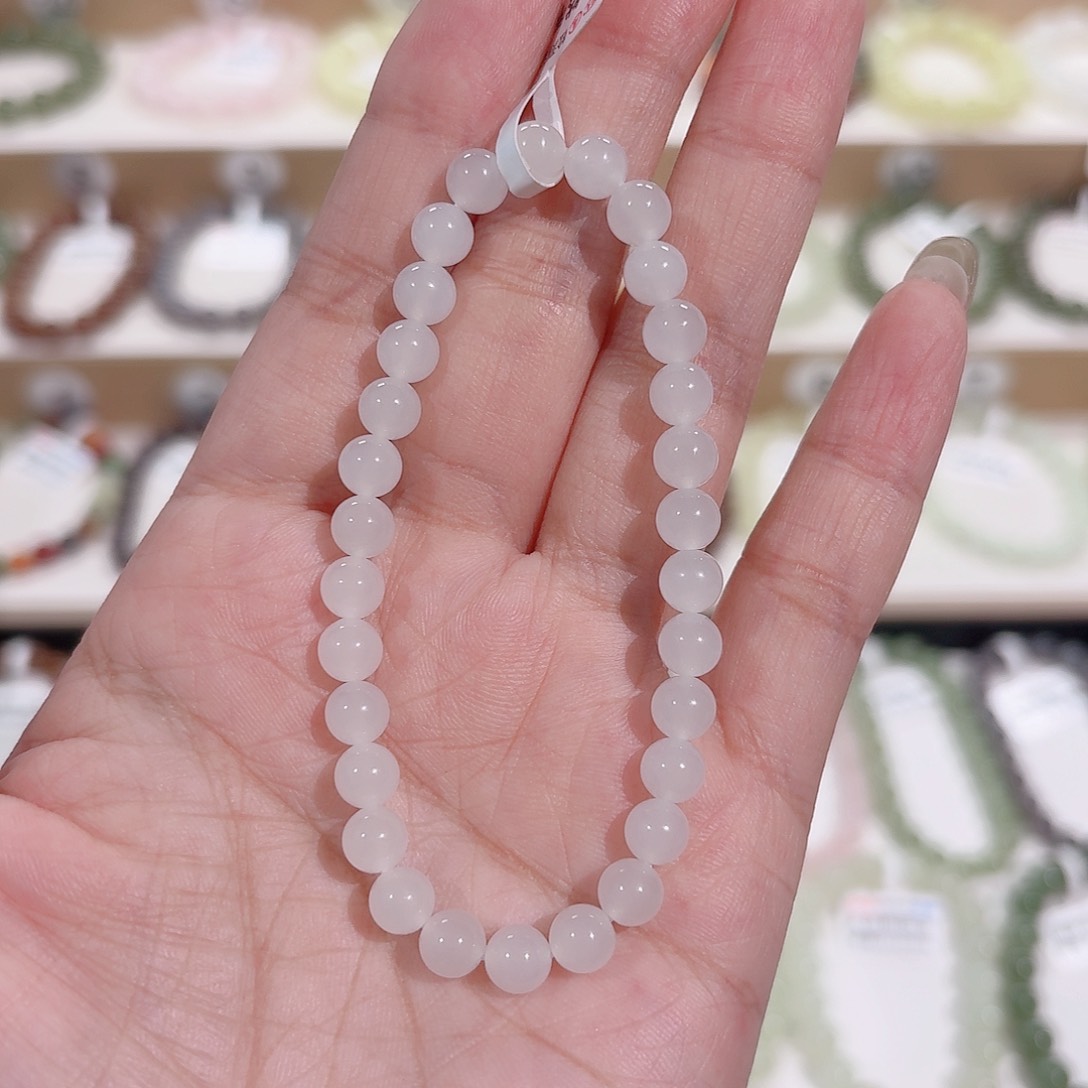 手链未镶嵌和田玉a