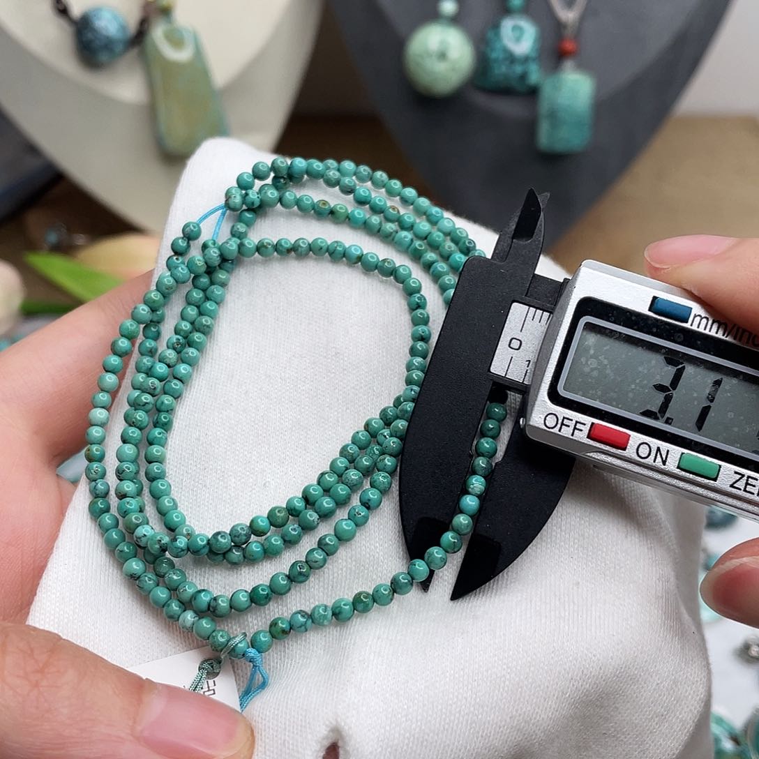 绿松石未镶嵌绿松石