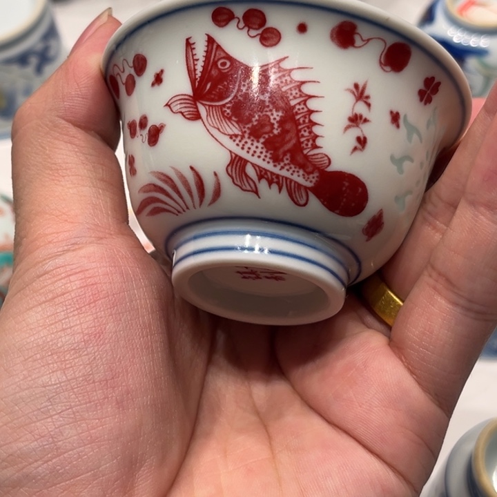 景德镇高温陶瓷杯子