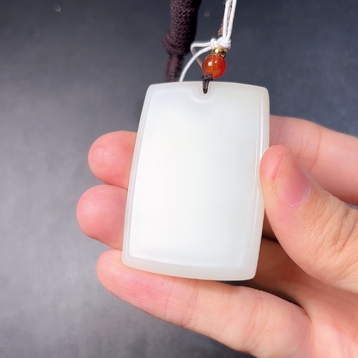 和田玉挂件未镶嵌宿****涵