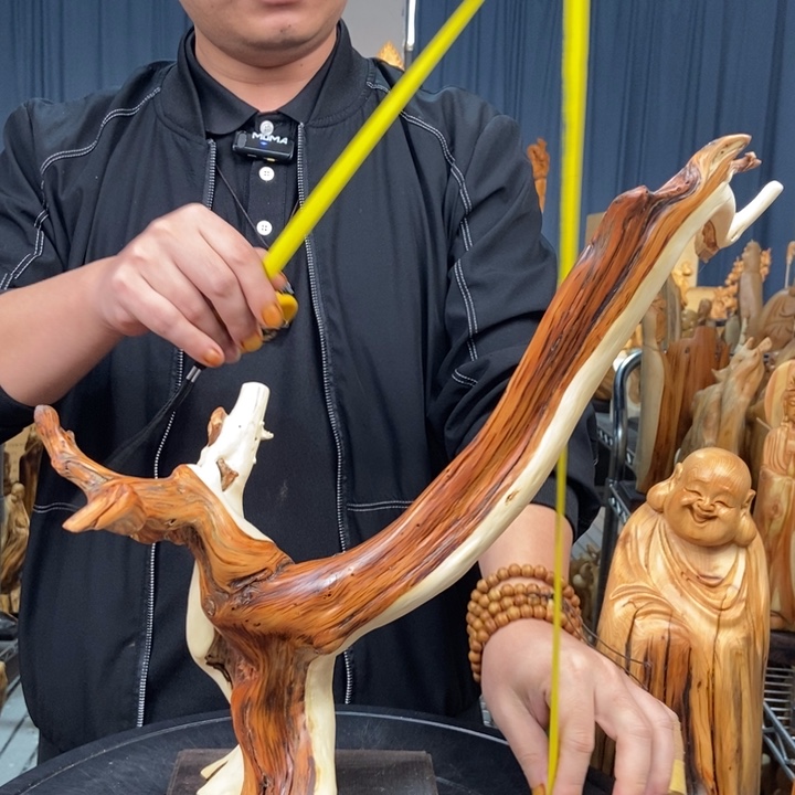 柏木（崖柏）随型摆件