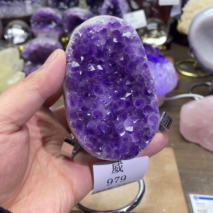 未镶嵌珠宝半成品水晶