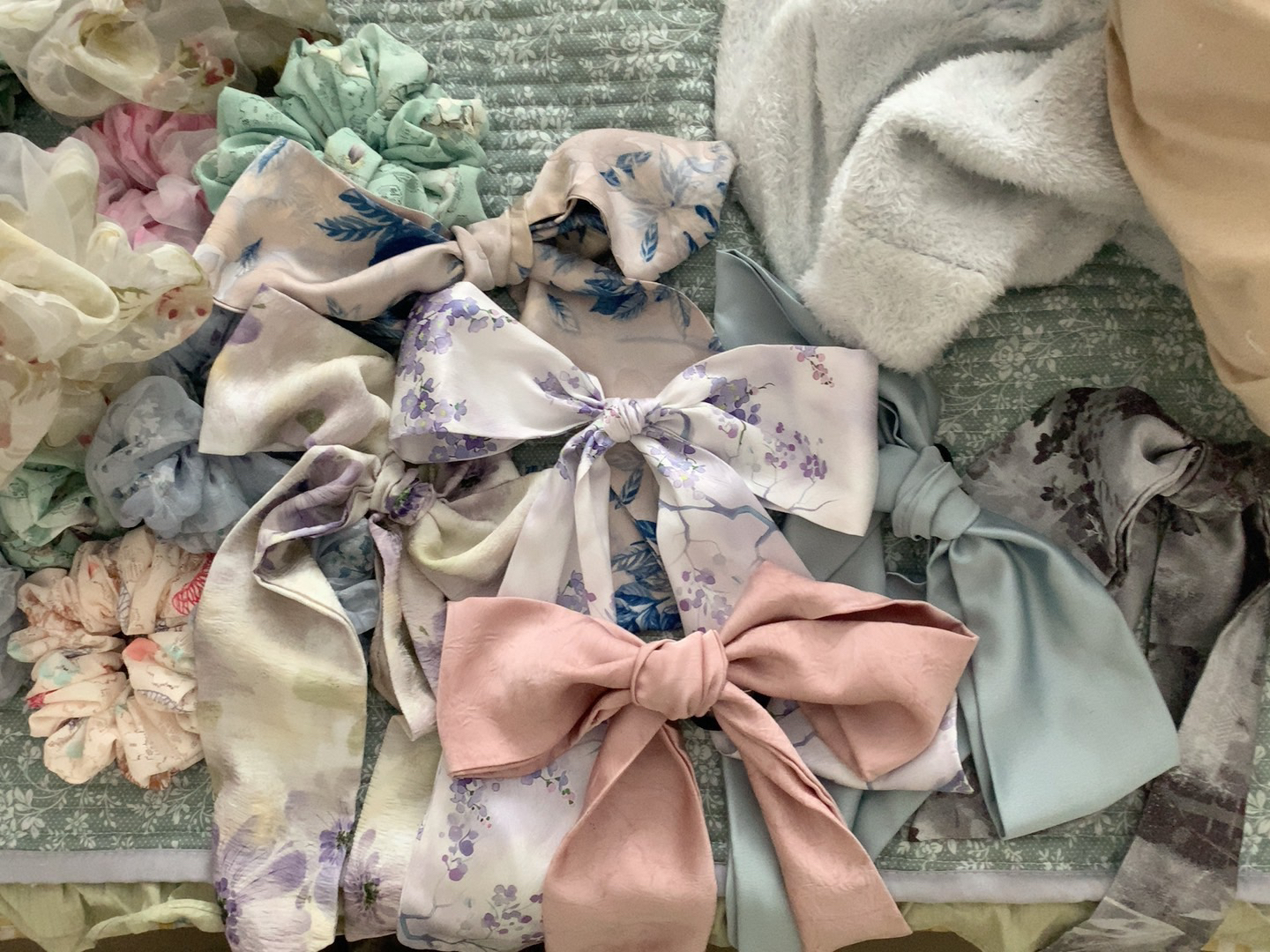 甜美日常手作发圈（不退不换）